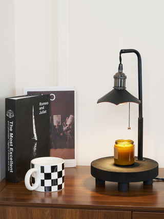 Cordero Modern Wood Wooden Stool Table Light