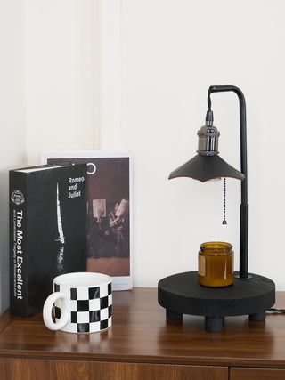 Cordero Modern Wood Wooden Stool Table Light