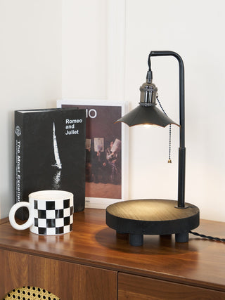 Cordero Modern Wood Wooden Stool Table Light