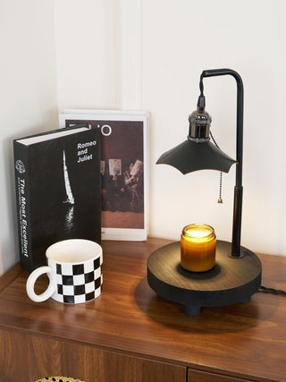 Cordero Modern Wood Wooden Stool Table Light