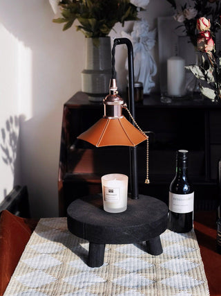 Cordero Modern Wood Wooden Stool Table Light