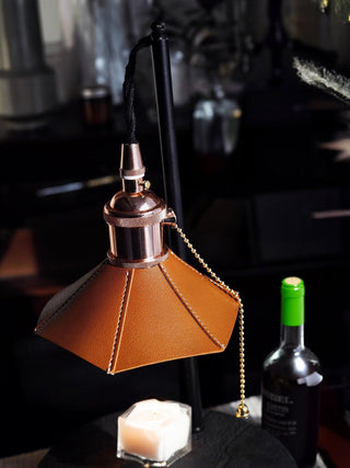 Cordero Modern Wood Wooden Stool Table Light