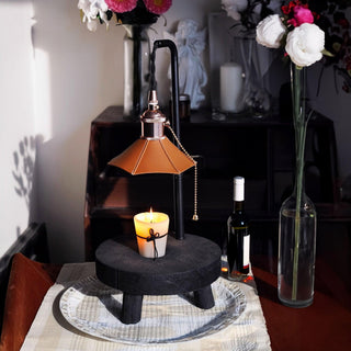 Cordero Modern Wood Wooden Stool Table Light