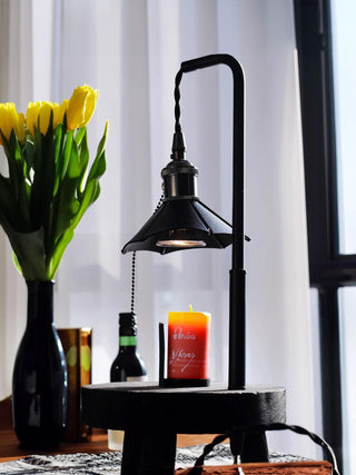 Cordero Modern Wood Wooden Stool Table Light