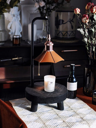 Cordero Modern Wood Wooden Stool Table Light
