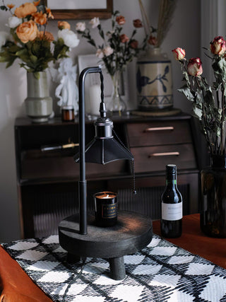Cordero Modern Wood Wooden Stool Table Light