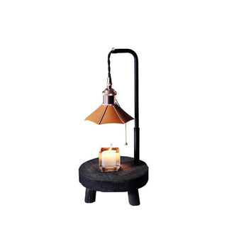 Cordero Modern Wood Wooden Stool Table Light