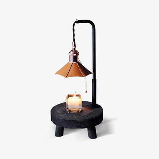 Cordero Modern Wood Wooden Stool Table Light