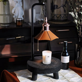 Cordero Modern Wood Wooden Stool Table Light
