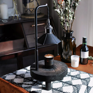 Cordero Modern Wood Wooden Stool Table Light