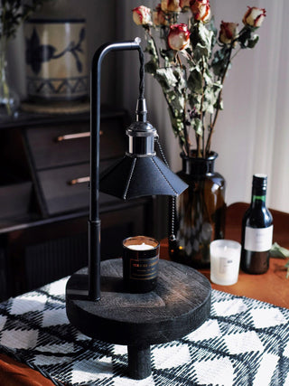 Cordero Modern Wood Wooden Stool Table Light