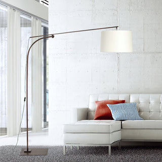 Arc Floor Lamp Adjustable Arm