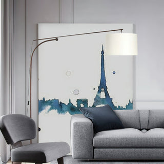 Arc Floor Lamp Adjustable Arm