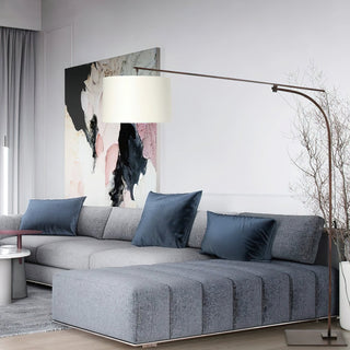 Arc Floor Lamp Adjustable Arm