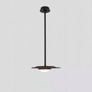 Gable Architectural Wood Chandelier
