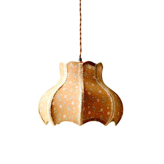 Fable Vintage Fabric Pendant Light