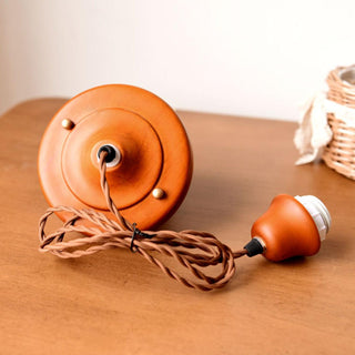 Fable Vintage Fabric Pendant Light