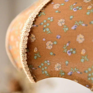 Fable Vintage Fabric Pendant Light