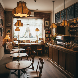 Fable Vintage Fabric Pendant Light