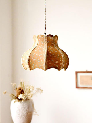 Fable Vintage Fabric Pendant Light