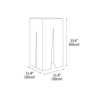 Kanyon Contemporary Metal Garden Light