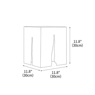 Kanyon Contemporary Metal Garden Light