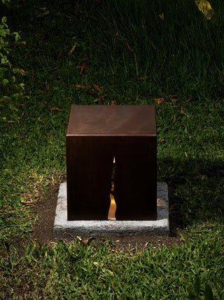 Kanyon Contemporary Metal Garden Light
