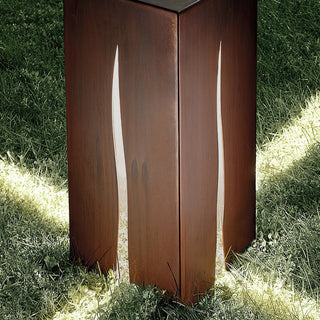 Kanyon Contemporary Metal Garden Light
