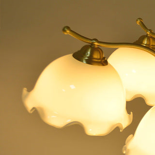 Crack Flower Vintage Metal Chandelier
