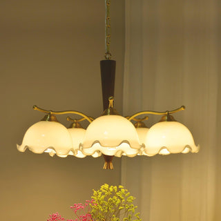 Crack Flower Vintage Metal Chandelier