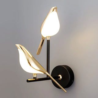Creativity Bird Modern Iron Wall Light