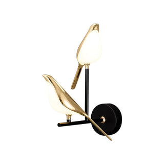 Creativity Bird Modern Iron Wall Light