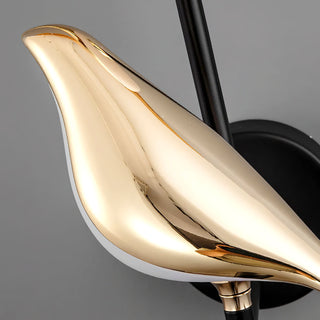 Creativity Bird Modern Iron Wall Light