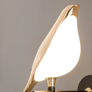 Creativity Bird Modern Iron Wall Light
