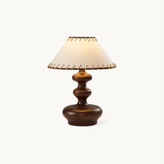 Kael Classic Wood Table Lamp
