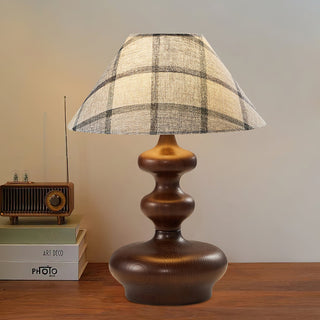Kael Classic Wood Table Lamp
