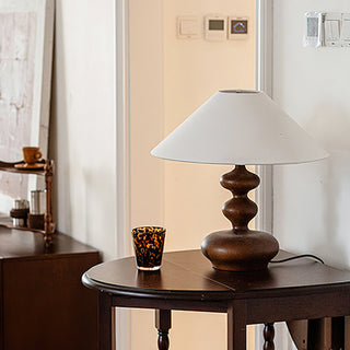 Kael Classic Wood Table Lamp