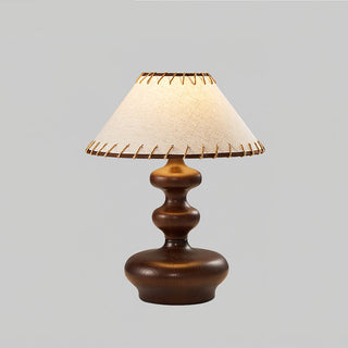Kael Classic Wood Table Lamp