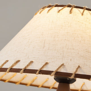 Kael Classic Wood Table Lamp