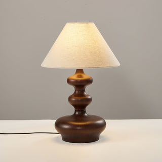 Kael Classic Wood Table Lamp