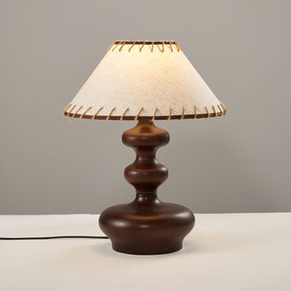 Kael Classic Wood Table Lamp