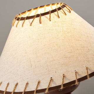 Kael Classic Wood Table Lamp