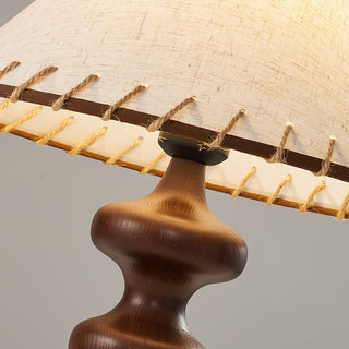 Kael Classic Wood Table Lamp