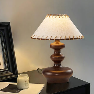 Kael Classic Wood Table Lamp