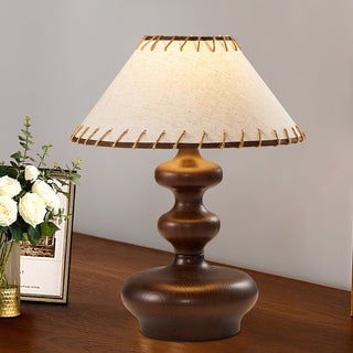 Kael Classic Wood Table Lamp