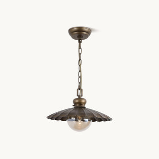 Clara Vintage Metal Pendant Light