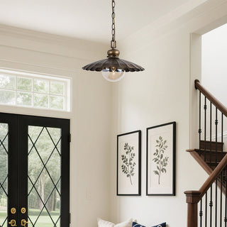 Clara Vintage Metal Pendant Light
