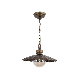 Clara Vintage Metal Pendant Light