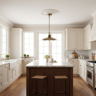 Clara Vintage Metal Pendant Light