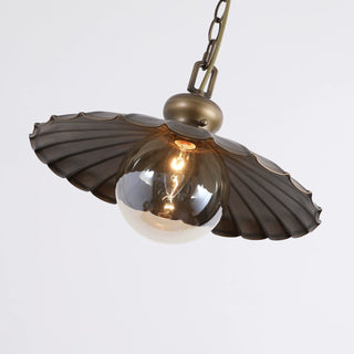 Clara Vintage Metal Pendant Light